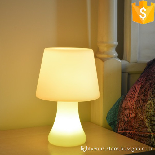 rechargeable battery led table lamp coldless classical design table lamp